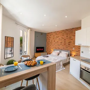  Appartement Grand Climatise Tres Proche Monaco